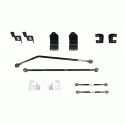 10-066 - Tiger Trak Curved Bar Kit For Safari Magnum Velvet Ride Suspension 1993-1995